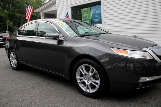 used 2011 Acura TL car, priced at $10,994