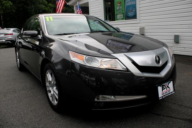 used 2011 Acura TL car, priced at $10,994