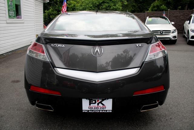 used 2011 Acura TL car, priced at $10,994