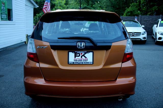 used 2009 Honda Fit car, priced at $5,494