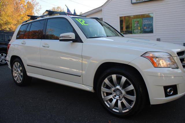 used 2012 Mercedes-Benz GLK-Class car