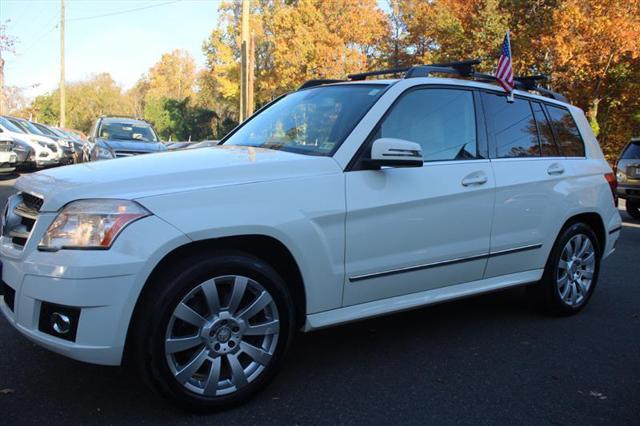 used 2012 Mercedes-Benz GLK-Class car