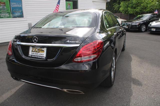 used 2018 Mercedes-Benz C-Class car, priced at $17,995