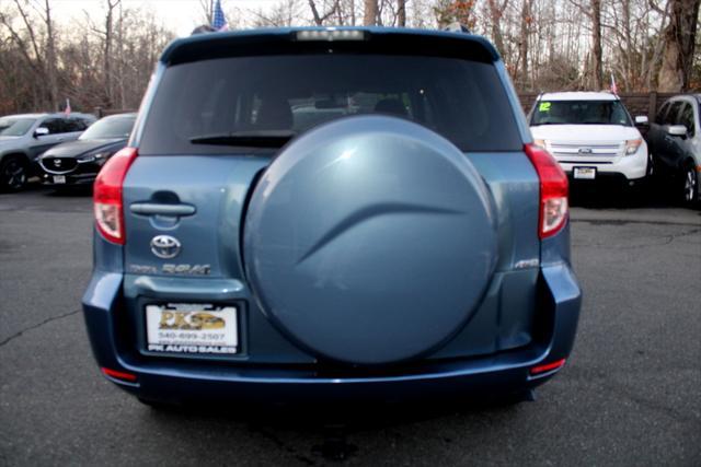 used 2008 Toyota RAV4 car, priced at $6,994