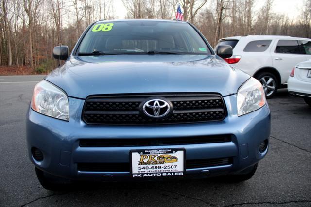 used 2008 Toyota RAV4 car, priced at $6,994