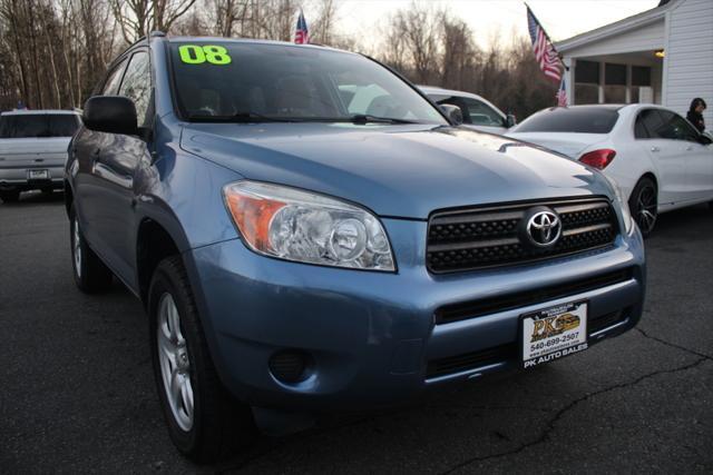 used 2008 Toyota RAV4 car, priced at $6,994