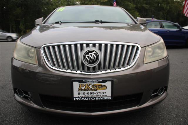 used 2011 Buick LaCrosse car, priced at $5,995