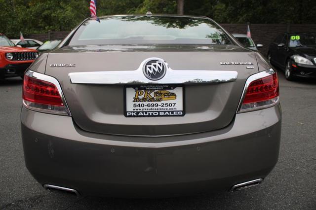 used 2011 Buick LaCrosse car, priced at $5,995