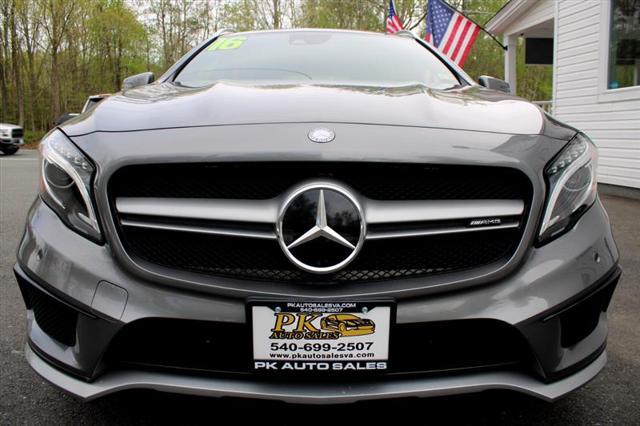 used 2016 Mercedes-Benz AMG GLA car, priced at $22,995
