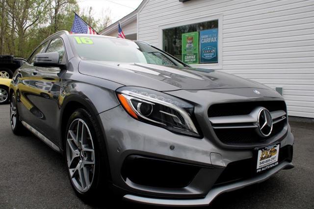 used 2016 Mercedes-Benz AMG GLA car, priced at $24,995