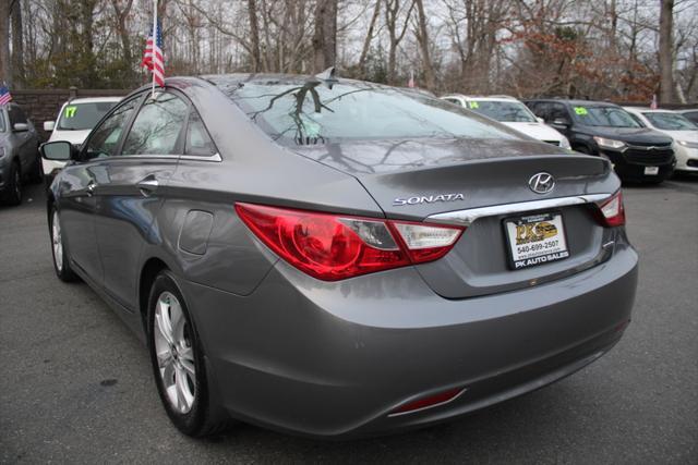 used 2013 Hyundai Sonata car, priced at $7,494