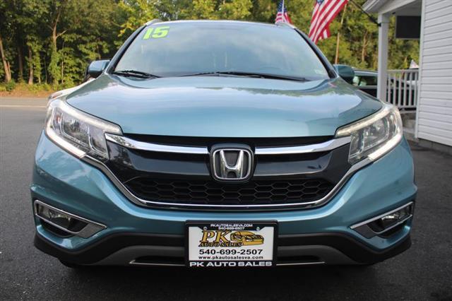 used 2015 Honda CR-V car, priced at $16,495