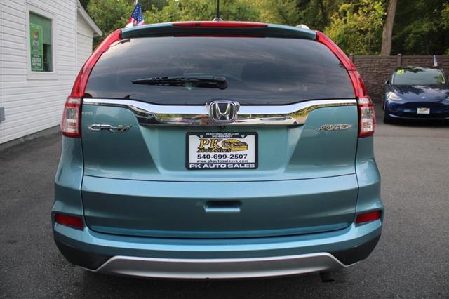 used 2015 Honda CR-V car, priced at $16,495