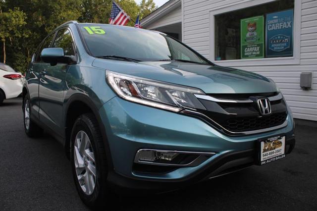 used 2015 Honda CR-V car, priced at $16,495