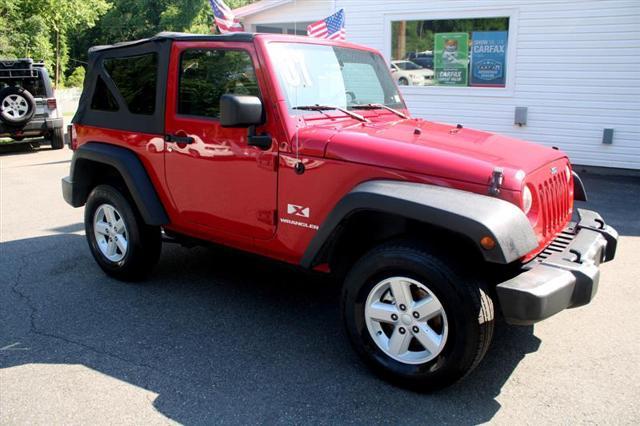 used 2007 Jeep Wrangler car, priced at $12,995