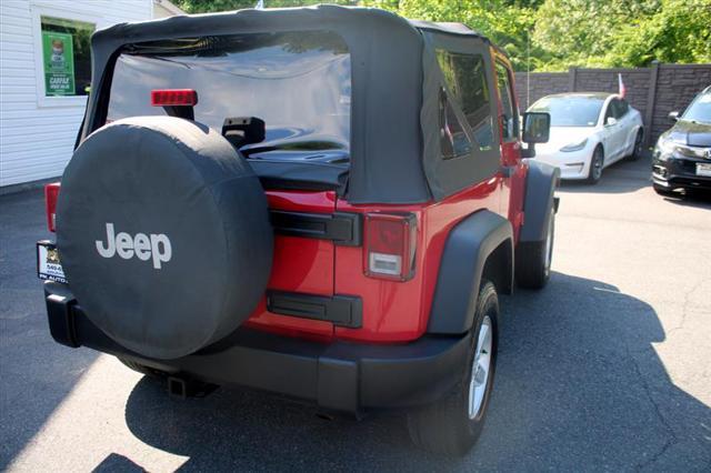 used 2007 Jeep Wrangler car, priced at $12,995