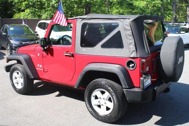 used 2007 Jeep Wrangler car, priced at $12,995