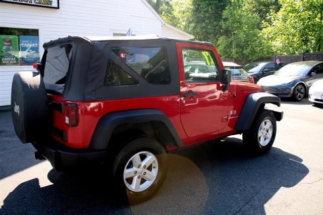 used 2007 Jeep Wrangler car, priced at $12,995