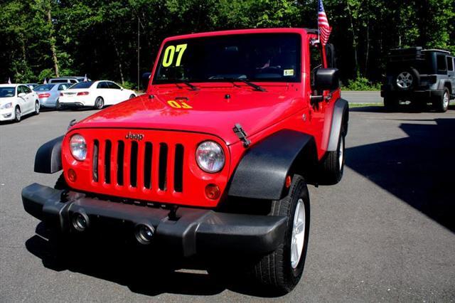 used 2007 Jeep Wrangler car, priced at $12,995