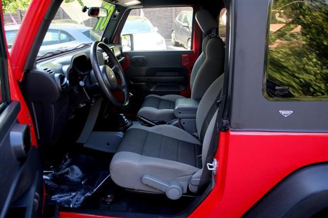 used 2007 Jeep Wrangler car, priced at $12,995