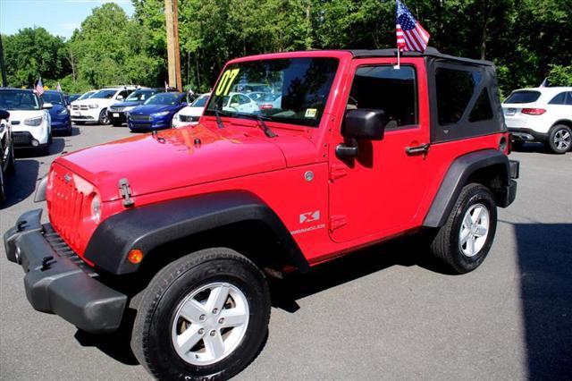 used 2007 Jeep Wrangler car, priced at $12,995