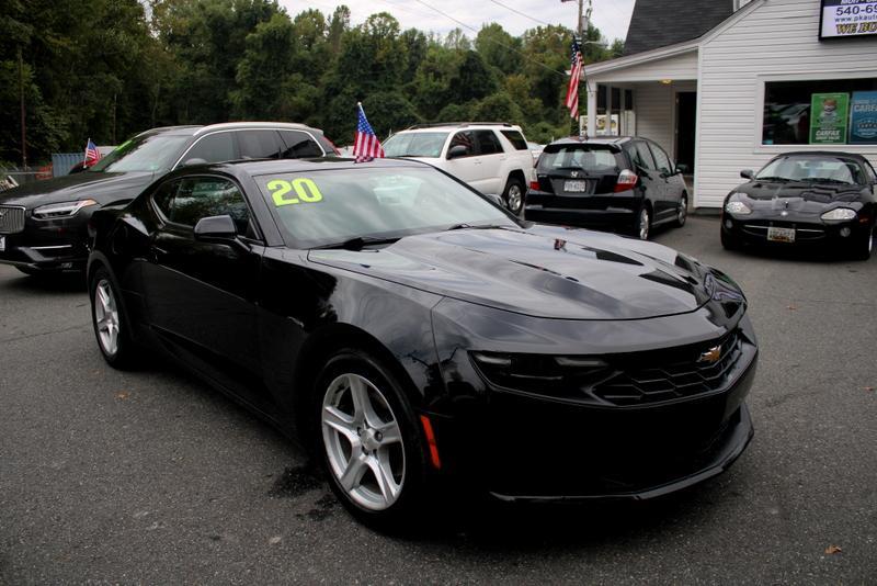 used 2020 Chevrolet Camaro car, priced at $17,994