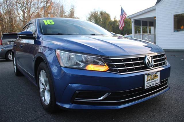 used 2016 Volkswagen Passat car, priced at $8,495