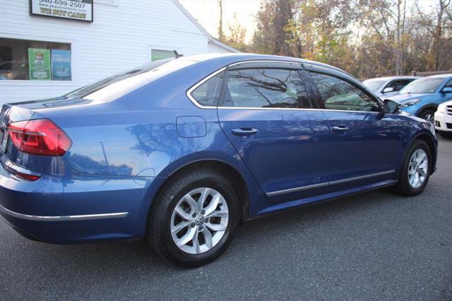 used 2016 Volkswagen Passat car, priced at $8,495