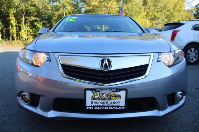 used 2012 Acura TSX car, priced at $10,495