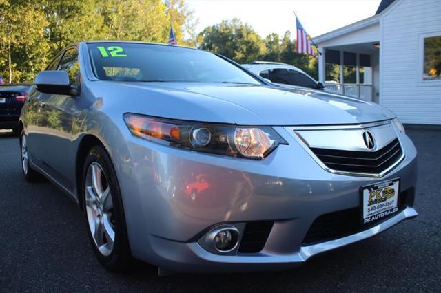 used 2012 Acura TSX car, priced at $10,495