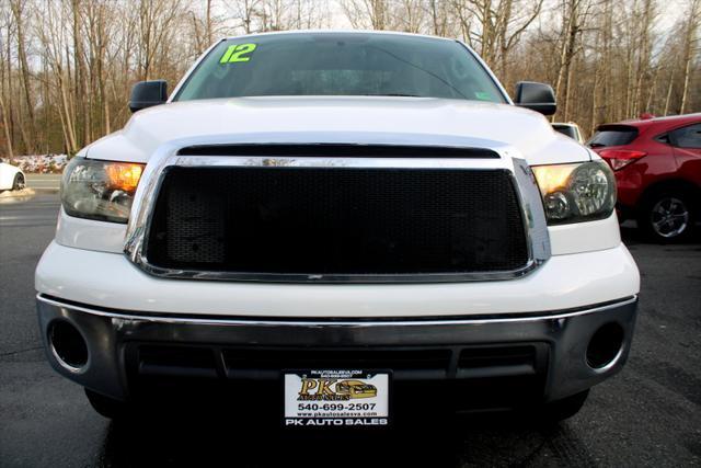 used 2012 Toyota Tundra car, priced at $15,494