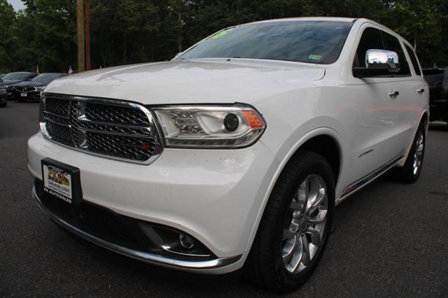 used 2016 Dodge Durango car, priced at $13,495