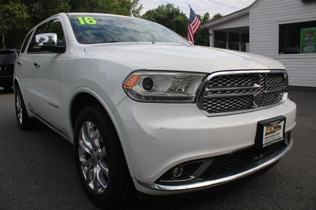 used 2016 Dodge Durango car, priced at $13,495