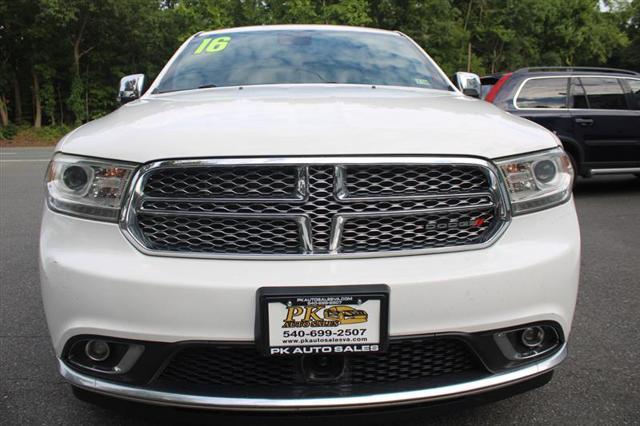 used 2016 Dodge Durango car, priced at $13,495