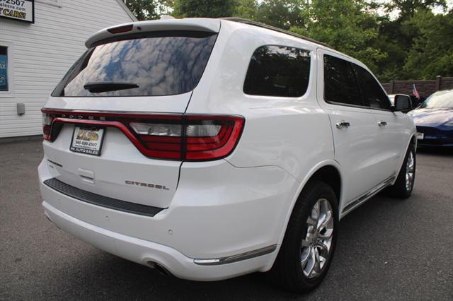 used 2016 Dodge Durango car, priced at $13,495