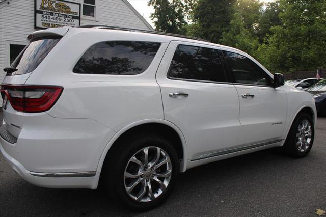 used 2016 Dodge Durango car, priced at $13,495