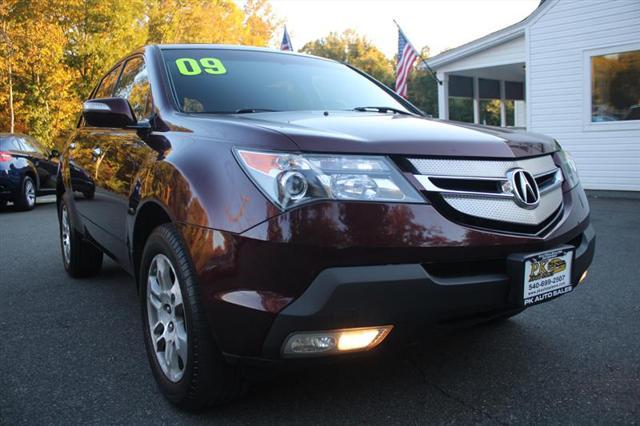 used 2009 Acura MDX car, priced at $10,495