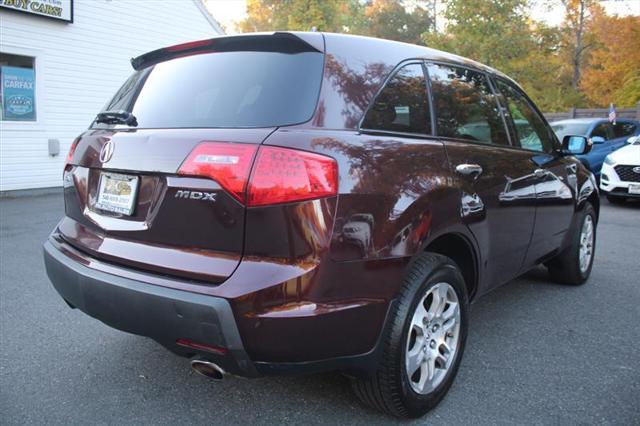 used 2009 Acura MDX car, priced at $10,495