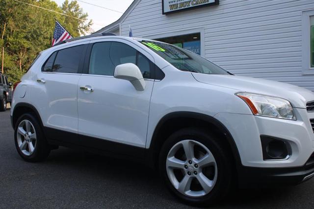 used 2016 Chevrolet Trax car, priced at $10,995