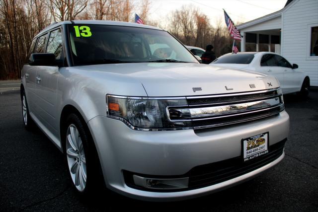 used 2013 Ford Flex car, priced at $10,994