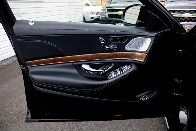 used 2014 Mercedes-Benz S-Class car, priced at $19,494