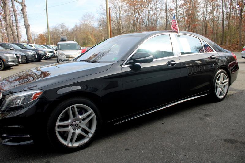 used 2014 Mercedes-Benz S-Class car, priced at $19,494
