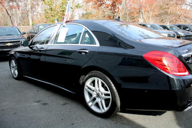 used 2014 Mercedes-Benz S-Class car, priced at $19,494