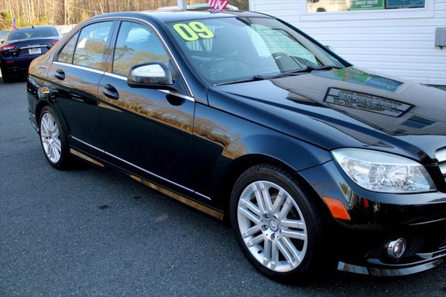 used 2009 Mercedes-Benz C-Class car, priced at $7,494