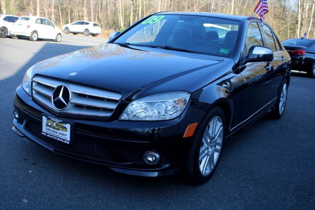used 2009 Mercedes-Benz C-Class car, priced at $7,494