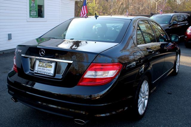 used 2009 Mercedes-Benz C-Class car, priced at $7,494