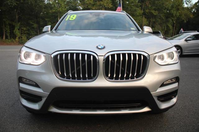 used 2019 BMW X3 car, priced at $18,995