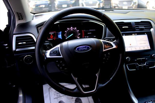 used 2017 Ford Fusion car, priced at $8,994