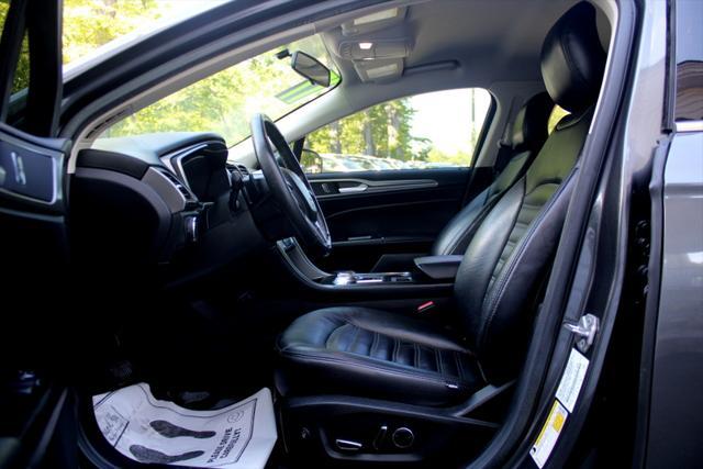 used 2017 Ford Fusion car, priced at $8,994
