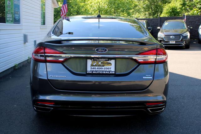 used 2017 Ford Fusion car, priced at $8,994
